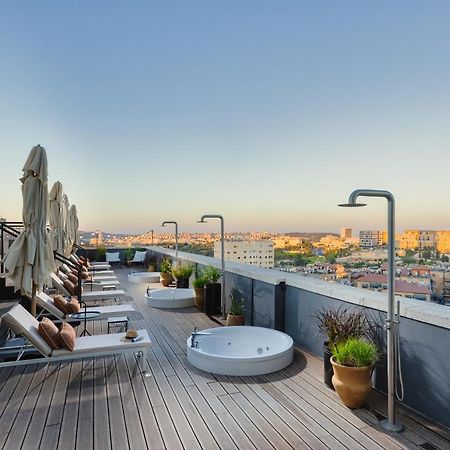 Hotel Brown Machne Yehuda Jerusalén Exterior foto