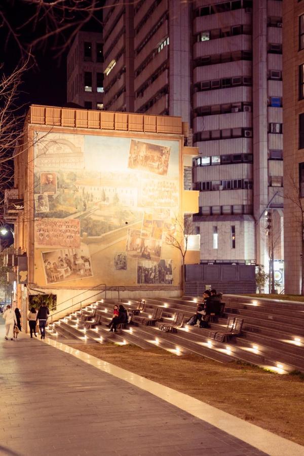 Hotel Brown Machne Yehuda Jerusalén Exterior foto