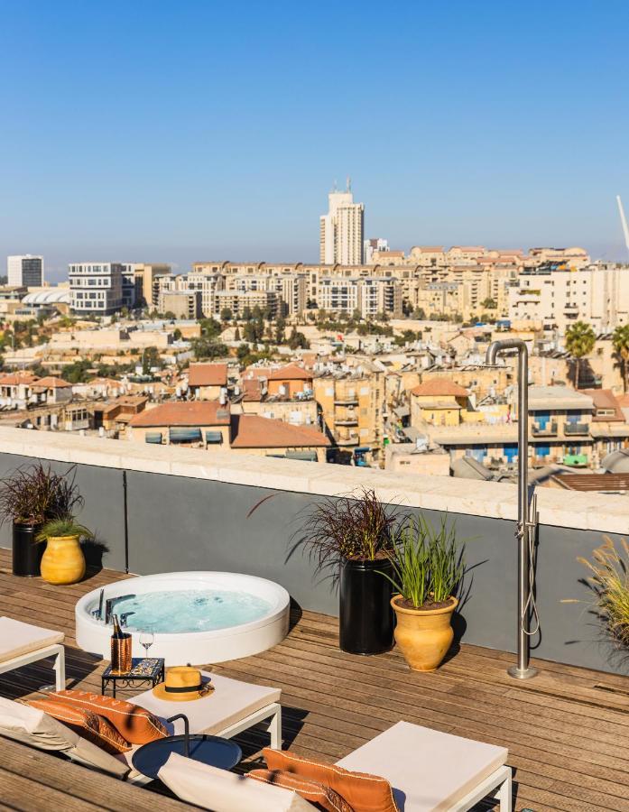 Hotel Brown Machne Yehuda Jerusalén Exterior foto
