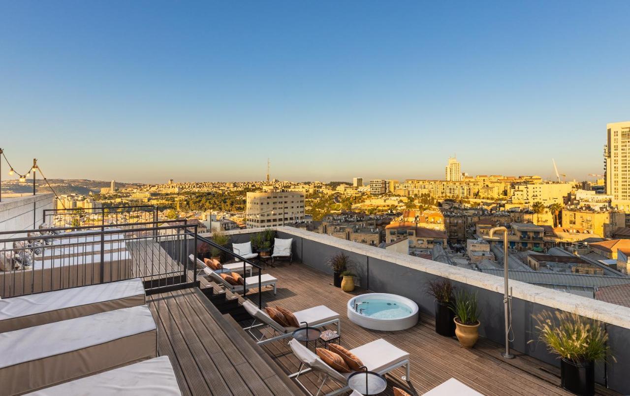 Hotel Brown Machne Yehuda Jerusalén Exterior foto