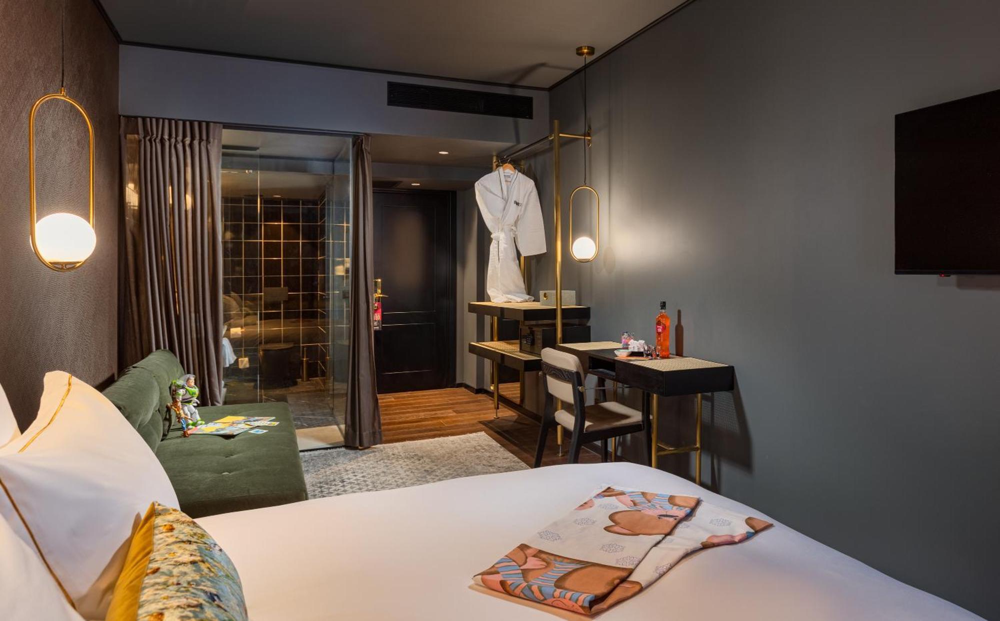 Hotel Brown Machne Yehuda Jerusalén Habitación foto